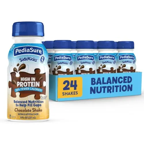 PediaSure SideKicks kids protein shake with 10g protein