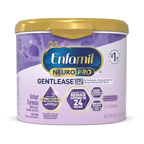 Enfamil NeuroPro Gentlease Baby Formula reusable tub