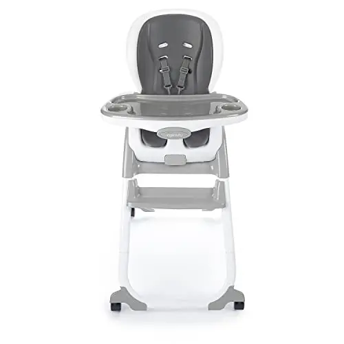 Ingenuity SmartClean Trio Elite 3-in-1 high chair in slate grey