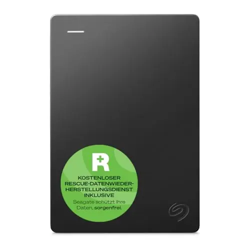 Seagate Portable 2TB external hard drive