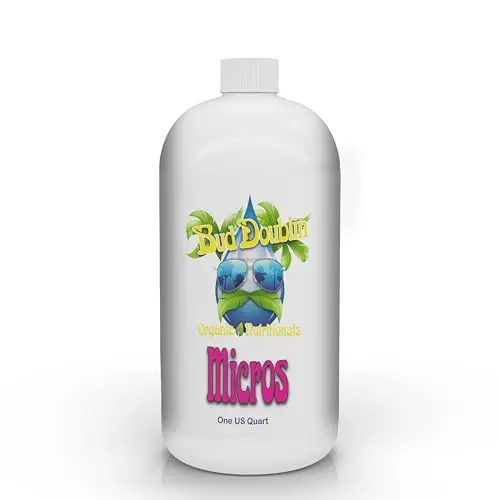 Bud Doublin Micros liquid organic fertilizer bottle