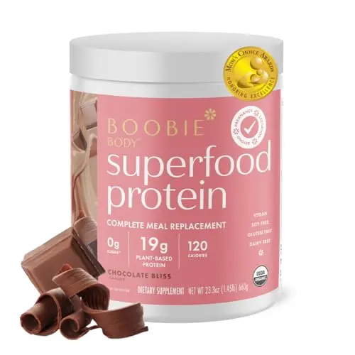 Boobie Body Chocolate Bliss Superfood Protein Shake Tub