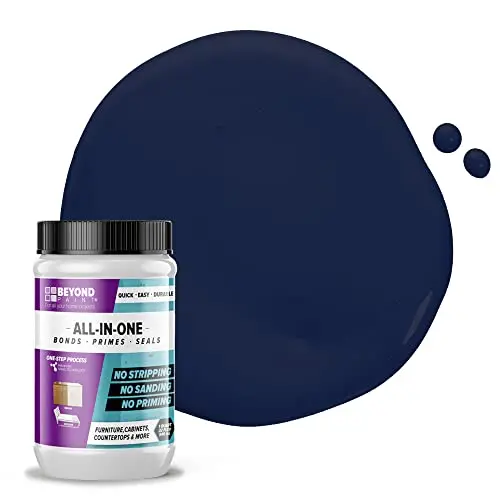 Beyond Paint All-in-One Refinishing Paint in Navy Blue