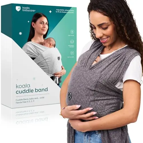 Koala Babycare Baby Carrier Wrap in Anthracite