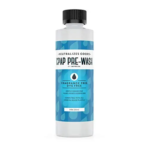 IMPRESA CPAP pre-wash cleaning solution bottle
