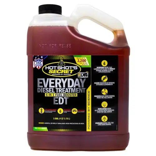Hot Shot's Secret Everyday Diesel Treatment 1 gallon jug