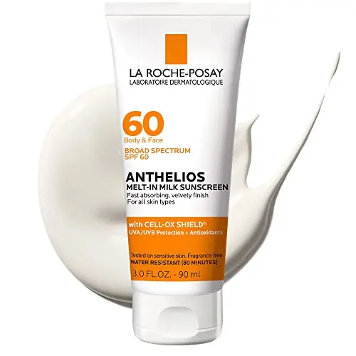 La Roche-Posay Anthelios Melt-In Milk Sunscreen SPF 60 bottle