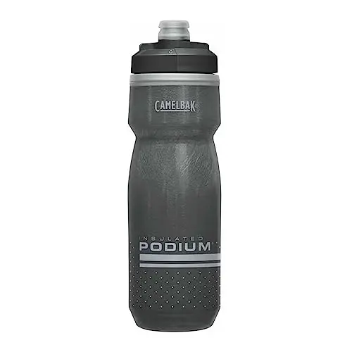 CamelBak Podium Chill insulated 21oz bike water bottle in black
