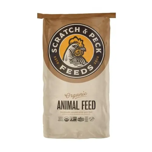 Scratch and Peck Feeds Organic Whole Grain Young Mash for Mini Pigs