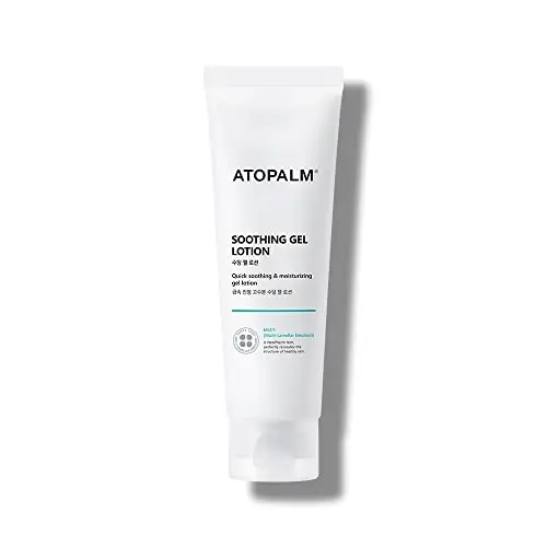 ATOPALM Soothing Gel Lotion bottle for baby heat rash