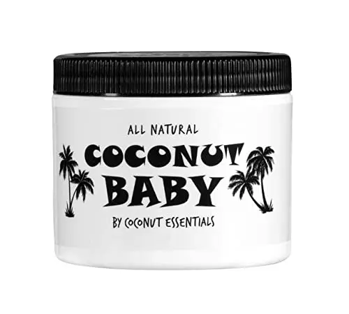 Coconut Essentials Baby Oil small bottle