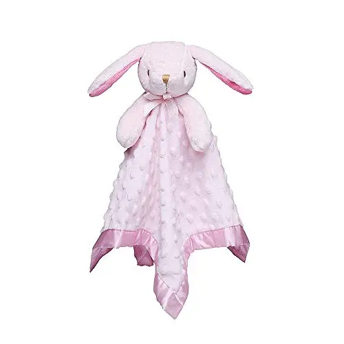 Pro Goleem bunny security blanket plush toy for infants