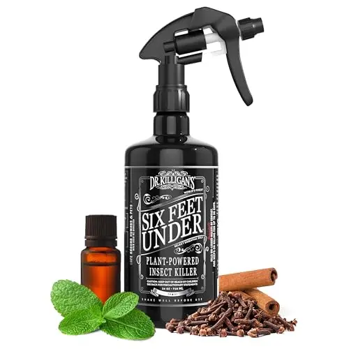 Dr. Killigan's Six Feet Under Plant Powered Insect Killer Spray