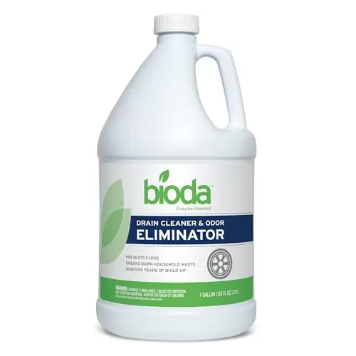 Bioda Professional Strength Enzyme Drain Cleaner bottle
