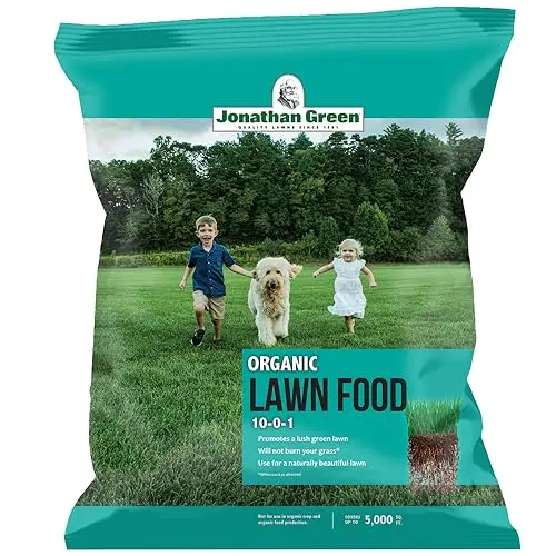 Jonathan Green Organic Lawn Food 20 lb bag
