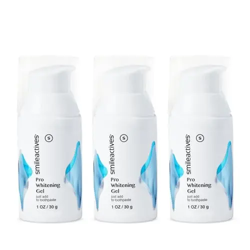 Smileactives Pro teeth whitening gel tubes