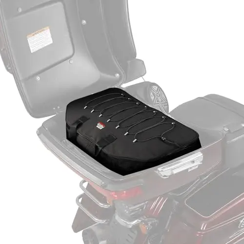 KEMIMOTO 28L rear trunk organizer bag with grab-and-go handle