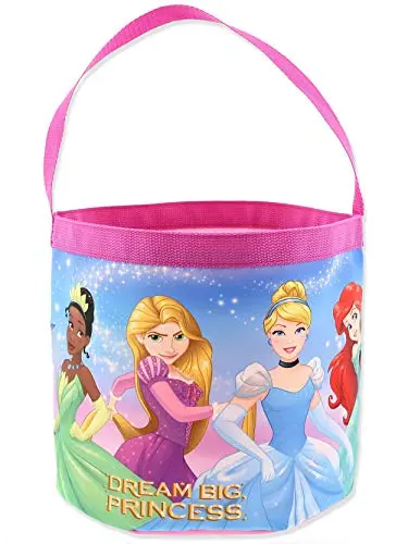 Disney Princess collapsible nylon tote bag in pink