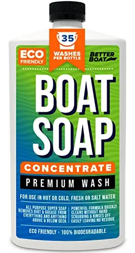 Better Boat Premium Grade Boat Soap 32 oz bottle