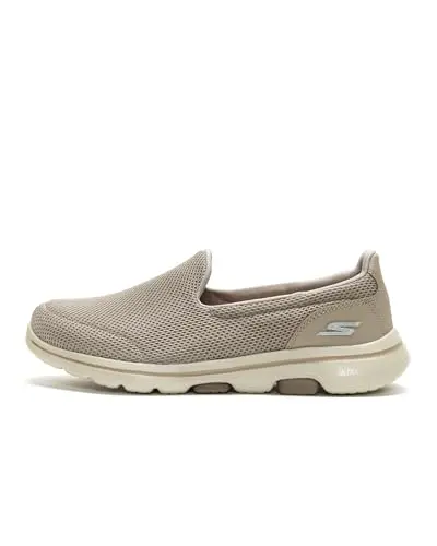 Skechers Go Walk 5 women's sneaker in taupe