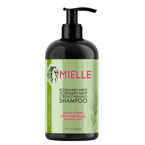 Mielle Organics Rosemary Mint Strengthening Biotin Shampoo bottle