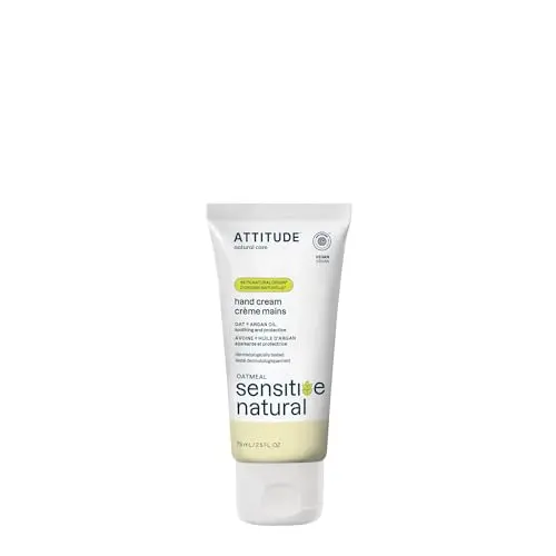 ATTITUDE hand cream for sensitive skin with oat
