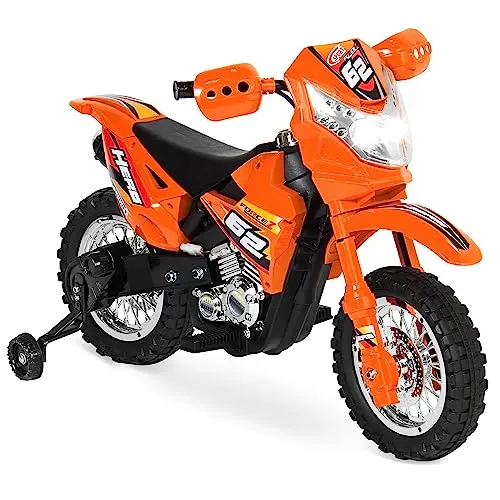 Best Choice Products electric motorcycle ride-on toy for kids