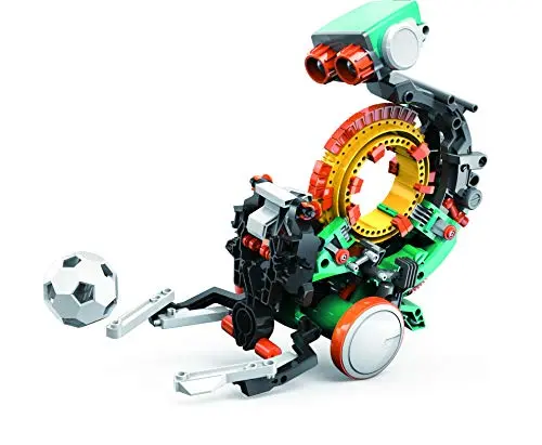 Teach Tech Mech 5 mechanical coding robot with coding wheel and buttons