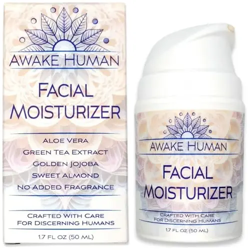 Awake Human Natural Face Moisturizer for dry sensitive skin