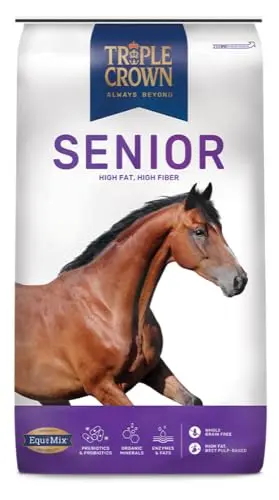 Triple Crown Senior Horse Feed bag