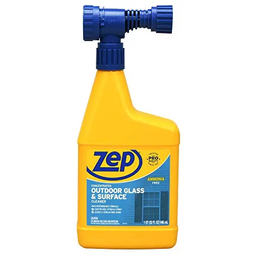Zep hose-end outdoor cleaner bottle