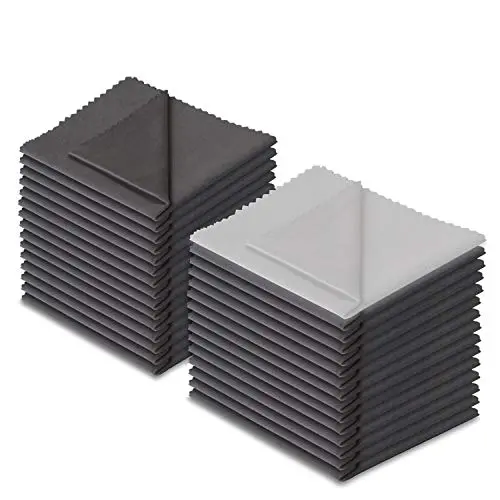 Xthel 30-pack grey microfiber cleaning cloths