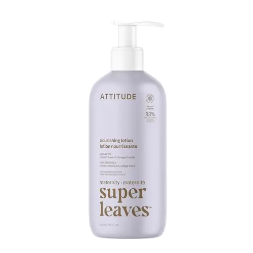 ATTITUDE Pregnancy Nourishing Body Lotion bottle with pump