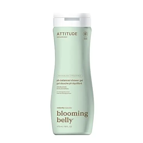 ATTITUDE Pregnancy pH-Balanced Body Wash bottle
