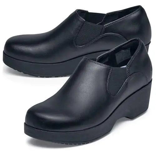 Shoes for Crews Kelsey Work Clogs in black