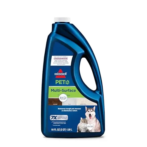 Bissell Multi-Surface Pet Floor Cleaner bottle with Febreze technology