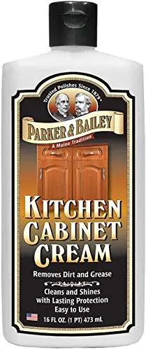 Parker and Bailey Kitchen Cabinet Cream grease remover