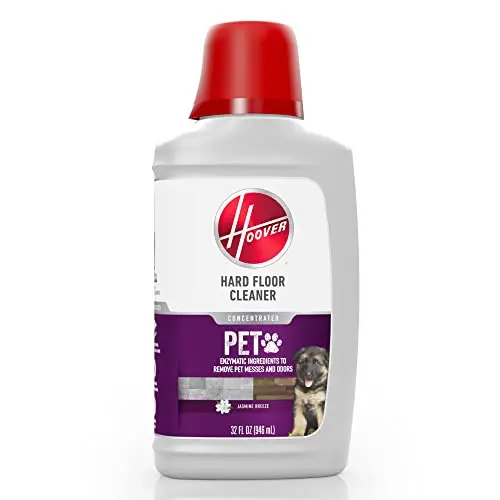 Hoover Pet Hard Floor Cleaner Solution concentrated formula