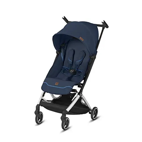 gb Pockit+ All City stroller showing ultra-compact fold size