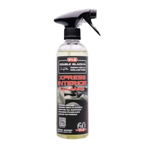 P & S Professional Xpress Interior Cleaner spray bottle