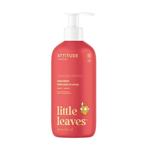ATTITUDE EWG Verified Kids Body Lotion with mango scent