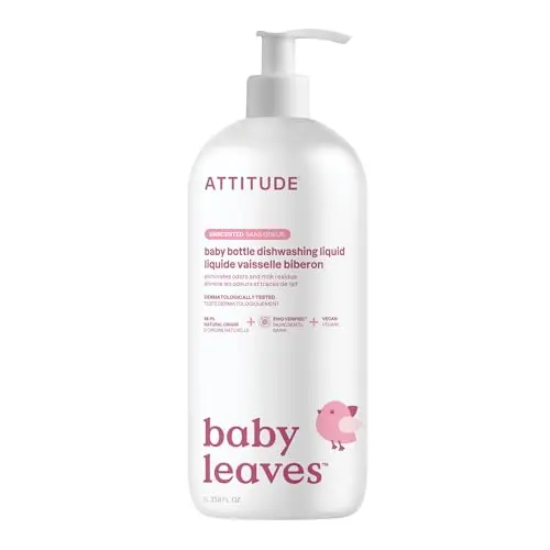 ATTITUDE EWG verified baby dish soap and bottle cleaner