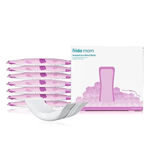 Frida Mom 2-in-1 Postpartum Pads with built-in instant cold packs