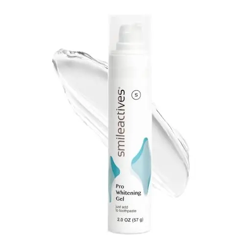 Smileactives Pro Teeth Whitening Gel bottle