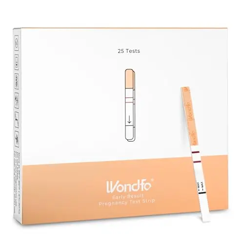 Wondfo Early Result Pregnancy Test Strips pack