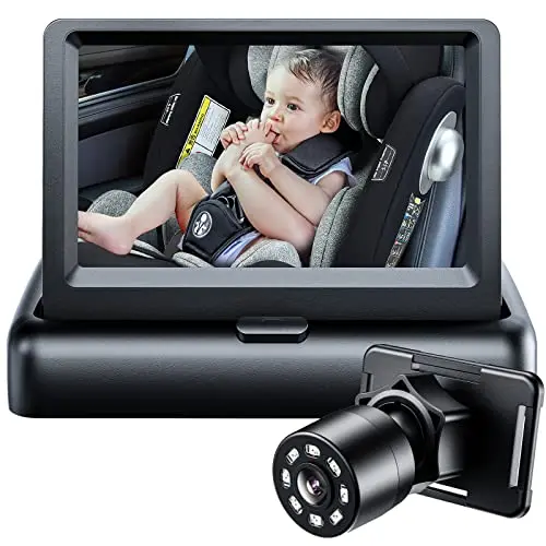 Itomoro digital baby car monitor camera and display screen