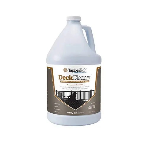 TIMBERTECH Composite DeckCleaner 1 gallon bottle specially formulated for composite decking