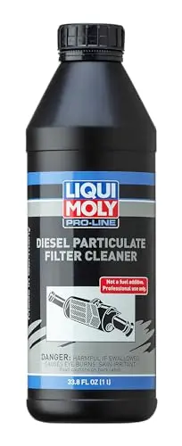 Liqui Moly Pro-Line Diesel Particulate Filter Cleaner bottle