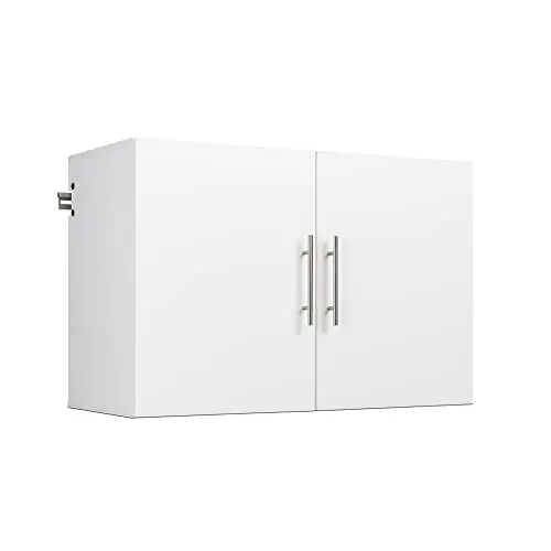 Prepac classic white wall mounted storage cabinet