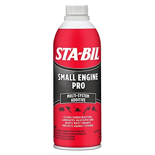 STA-BIL Small Engine Pro fuel additive bottle